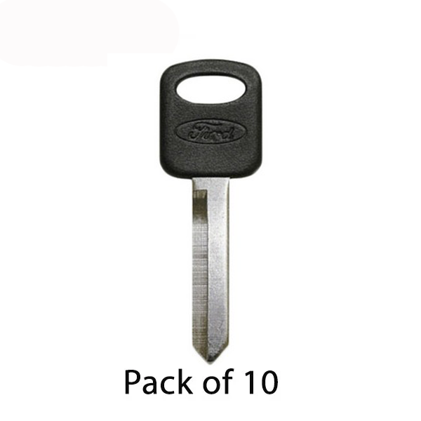 Ford H60-P / 596758 Plastic Head Key (Strattec) (Pack Of 10)