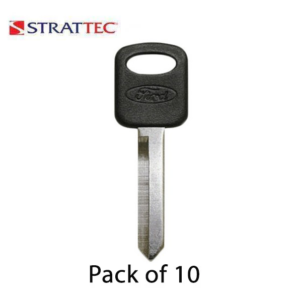 Ford H60-P / 596758 Plastic Head Key (Strattec) (Pack Of 10)