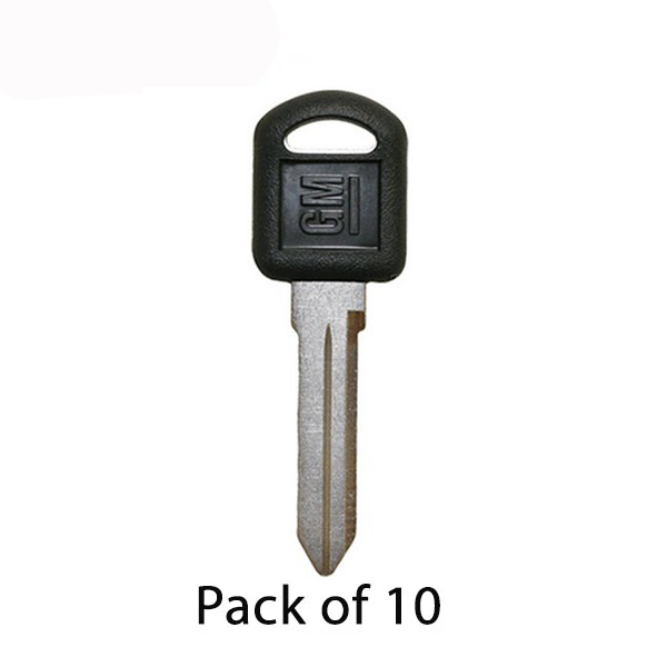 GM B92-P / 597253 Plastic Head Key (Strattec) (Pack Of 10)