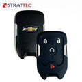 2019-2020 Chevrolet Silverado / 4-Button Smart Key / PN: 5947332 / HYQ1EA (Strattec)(Proximity)