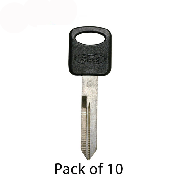 Ford / Lincoln H75-P / 597037 Plastic Head Key (Strattec) (Pack Of 10)