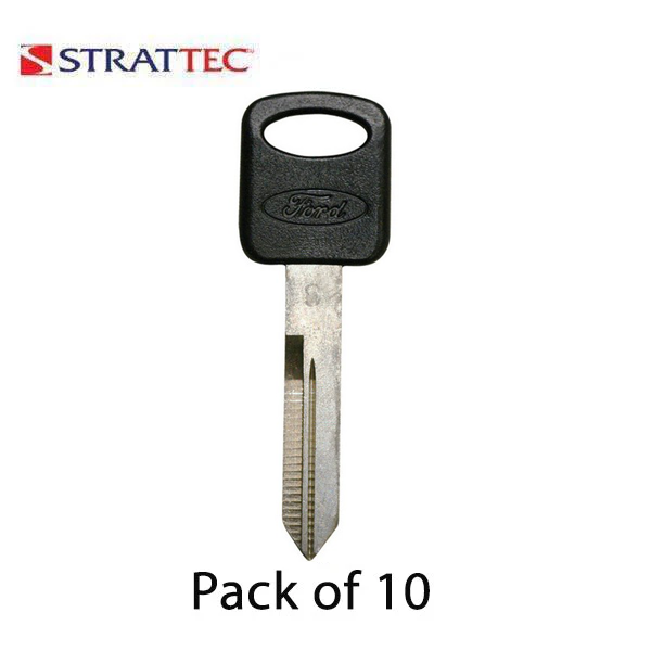 Ford / Lincoln H75-P / 597037 Plastic Head Key (Strattec) (Pack Of 10)