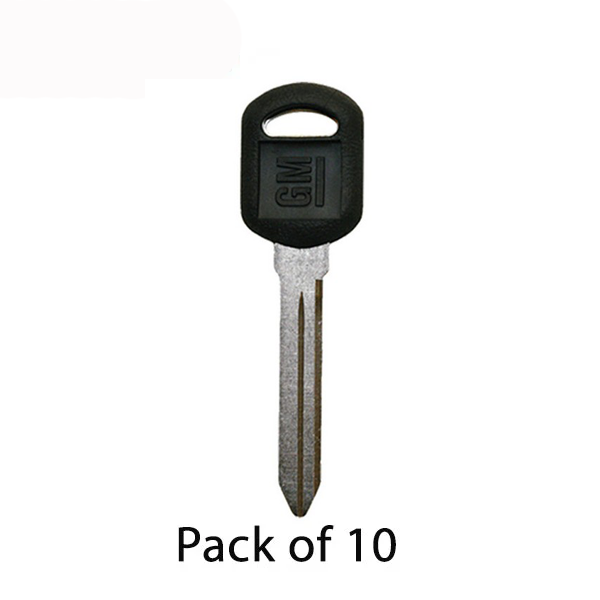 GM B89-P / 597749 Plastic Head Key (Strattec) (Pack Of 10)