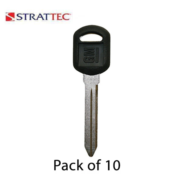 GM B89-P / 597749 Plastic Head Key (Strattec) (Pack Of 10)