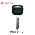 Sterling GRV85 / 690355 Plastic Head Key (Strattec) (Pack Of 10)