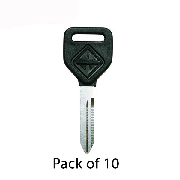 International GRV85 / 690356 Plastic Head Key (Strattec) (Pack Of 10)