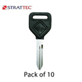 International GRV85 / 690356 Plastic Head Key (Strattec) (Pack Of 10)