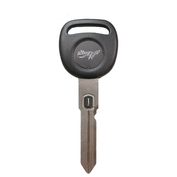 Chevrolet Corvette Double-Sided VATS Key (#10 VATS) (Strattec) (50th Anniversary Logo)