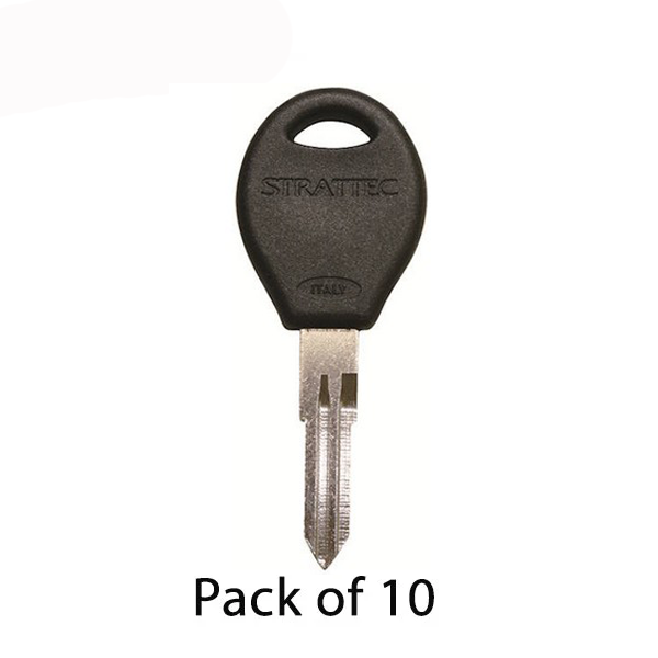Nissan / Infiniti DA31-P / 692059 Plastic Head Key (Strattec) (Pack Of 10)