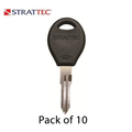 Nissan / Infiniti DA31-P / 692059 Plastic Head Key (Strattec) (Pack Of 10)