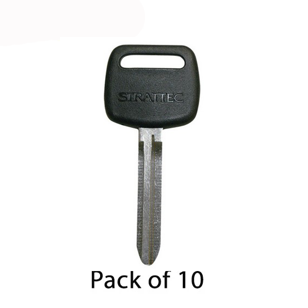 Toyota TR47-P / 692063 Plastic Head Key (Strattec) (Pack Of 10)