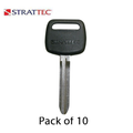 Toyota TR47-P / 692063 Plastic Head Key (Strattec) (Pack Of 10)