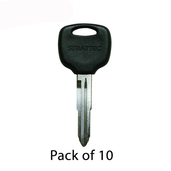 Hyundai HY12-P / 692067 Plastic Head Key (Strattec) (Pack Of 10)