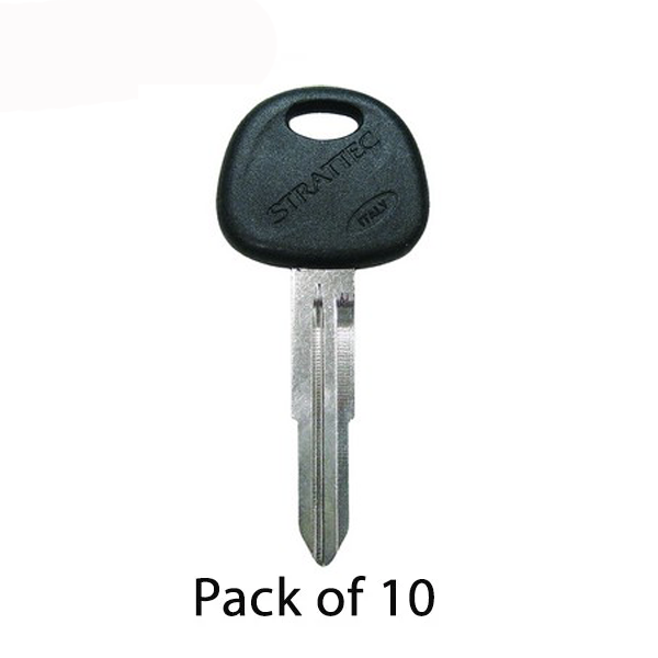 Hyundai / Kia HY14-P / 692068 Plastic Head Key (Strattec) (Pack Of 10)