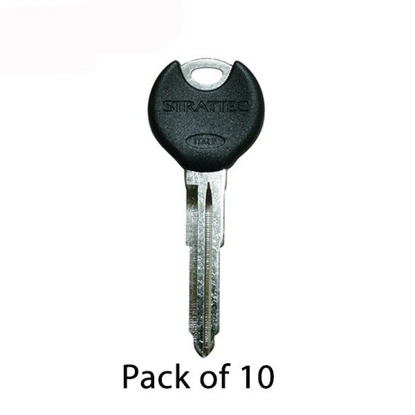 Mazda MZ27-P / 692069 Plastic Head Key (Strattec) (Pack Of 10)