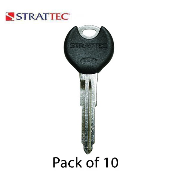 Mazda MZ27-P / 692069 Plastic Head Key (Strattec) (Pack Of 10)