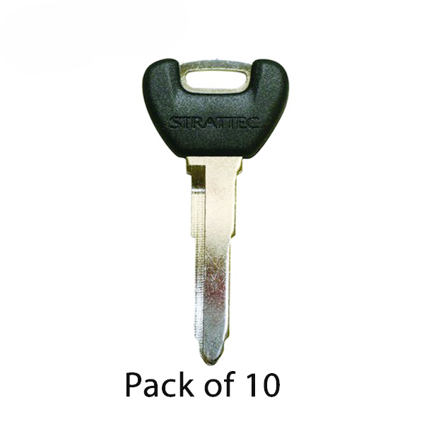 Mazda MZ31-P / 692070 Plastic Head Key (Strattec) (Pack Of 10)
