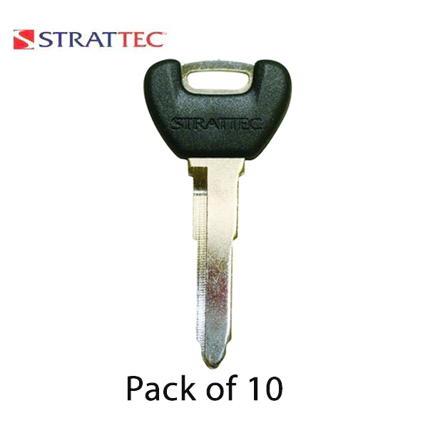 Mazda MZ31-P / 692070 Plastic Head Key (Strattec) (Pack Of 10)
