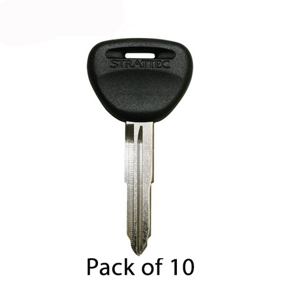 Mitsubishi MIT3-P / 692071 Plastic Head Key (Strattec) (Pack Of 10)