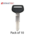 Toyota TR40-P / 692078 Plastic Head Key (Strattec) (Pack Of 10)
