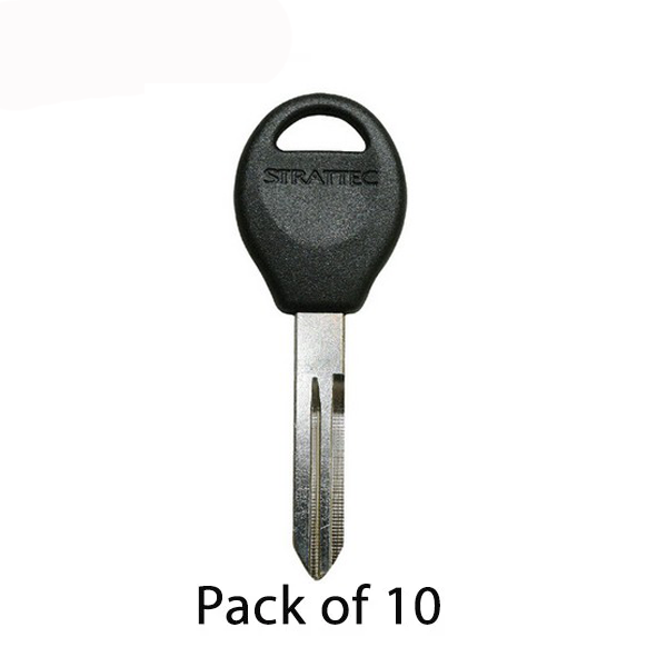 Nissan / Infiniti DA34-P / 692094 Plastic Head Key (Strattec) (Pack Of 10)