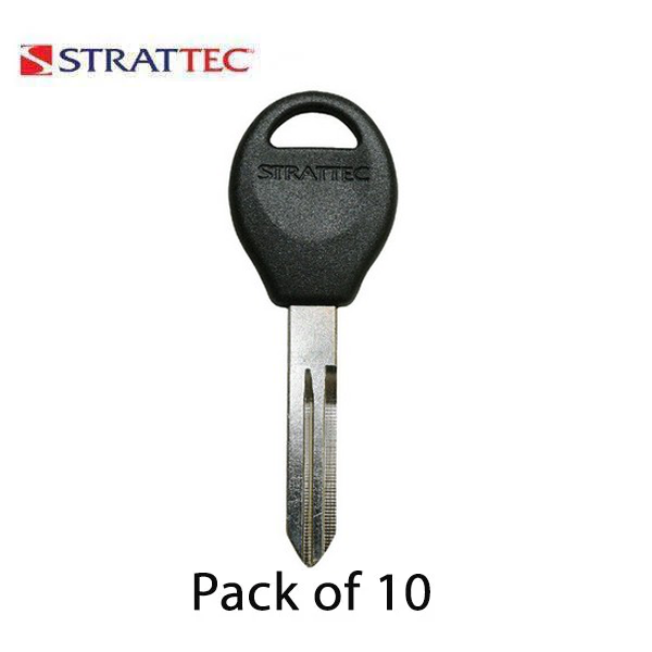 Nissan / Infiniti DA34-P / 692094 Plastic Head Key (Strattec) (Pack Of 10)