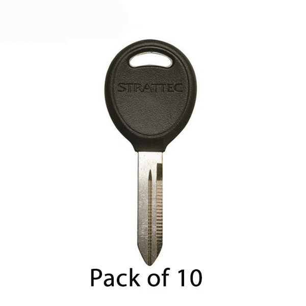 Chrysler / Dodge / Jeep Y159-P / 692346 Plastic Head Key (Strattec) (Pack Of 10)