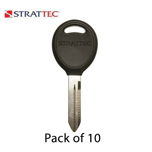 Chrysler / Dodge / Jeep Y159-P / 692346 Plastic Head Key (Strattec) (Pack Of 10)