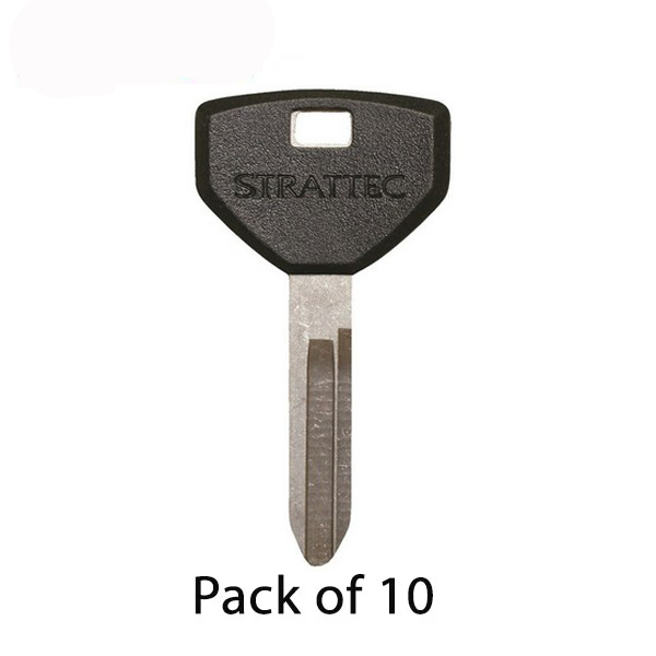 Chrysler / Dodge / Jeep Y155-P / 692347 Plastic Head Key (Strattec) (Pack Of 10)