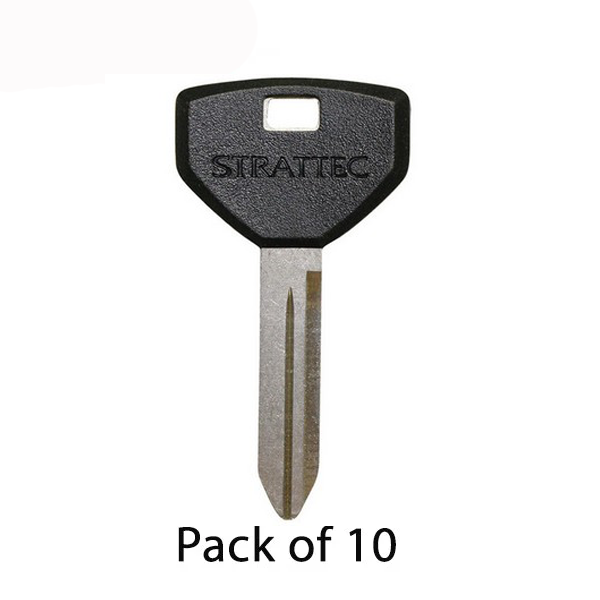 Chrysler / Dodge / Jeep Y154-P / 692350 Plastic Head Key (Strattec) (Pack Of 10)