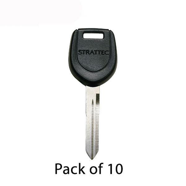 Mitsubishi MIT6-P / 692566 Plastic Head Key (Strattec) (Pack Of 10)