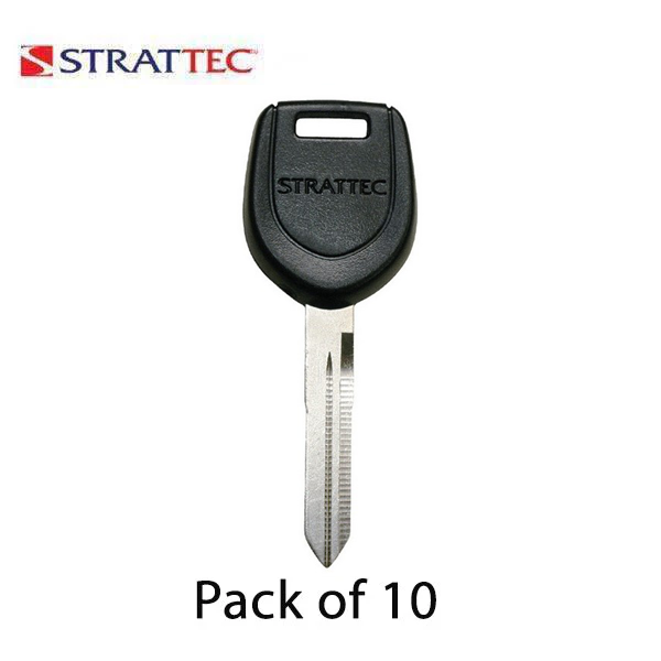 Mitsubishi MIT6-P / 692566 Plastic Head Key (Strattec) (Pack Of 10)
