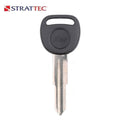 2008-2015 Chevrolet Saturn B114R Transponder Key (PHILIPS ID 46 GM CIRCLE + Chip) (Strattec)