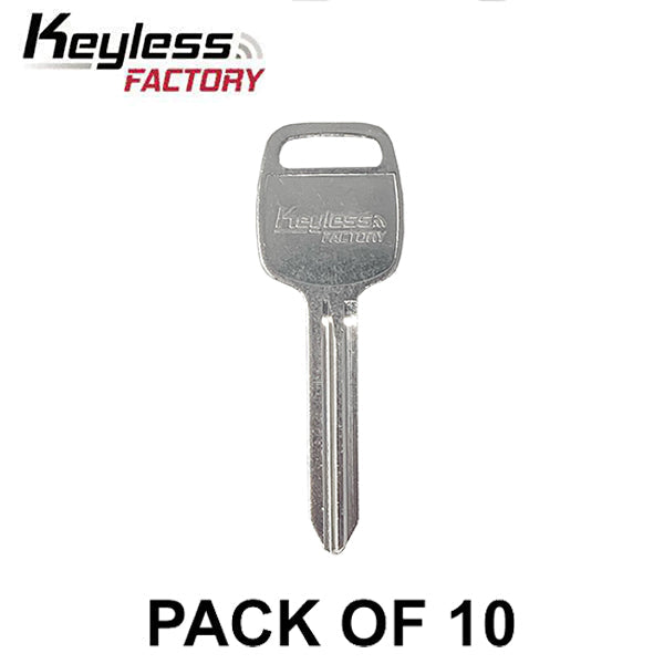 10 x X251 Subaru SUB1 Test Key Blade (10 PACK) (AFTERMARKET)