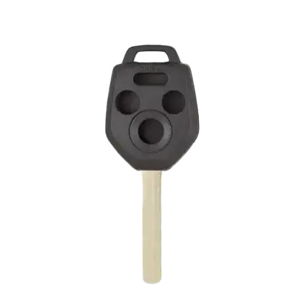 Ilco - 2008-2010 Subaru - SUB1-3B - 4-Button Remote Head Key SHELL (SIDEWINDER) (AFTERMARKET)