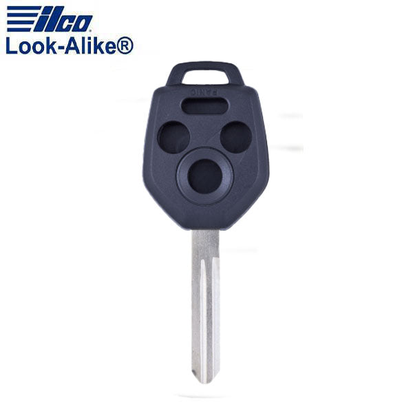 Ilco - 2005-2008 Subaru - SUB4-3B - 4-Button Remote Head Key SHELL (EDGE CUT) (AFTERMARKET)