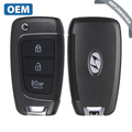 2018-2022 Hyundai Santa Fe / 3-Button Flip Key Remote / PN: 95430-S2300 / TQ8-RKE-4F41 (OEM Refurb)