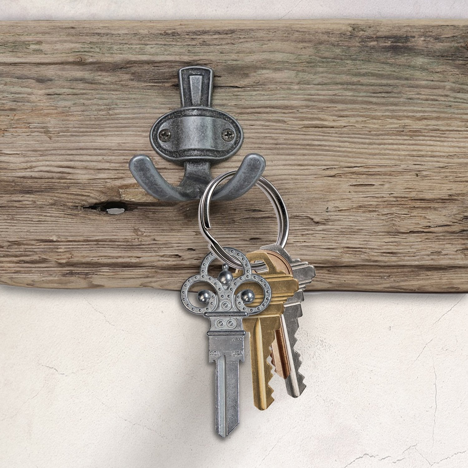 LuckyLine - B303K - Key Shapes - Forged Skeleton - Kwikset - KW1 - 5 Pack