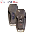 Strattec / 3-Button Ford Flip Key / 164-R8130 / 5923667