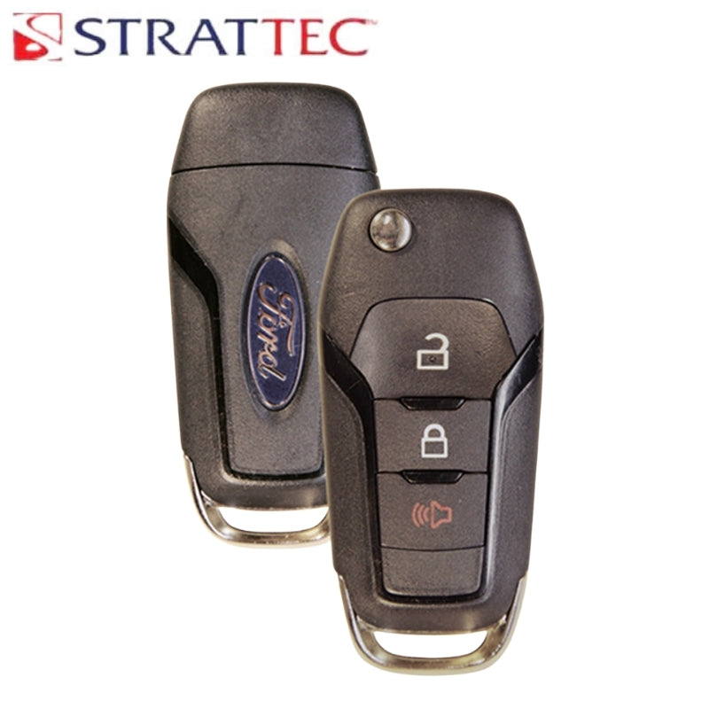 Strattec / 3-Button Ford Flip Key / 164-R8130 / 5923667