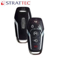 2014-2019 Lincoln / 5-Button Smart Key / PN: 5925313 / M3N-A2C31243300 (Strattec)(Chrome) (2-Way)