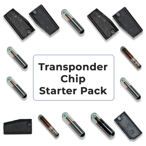 Transponder Chip Starter Pack - 54 Chips