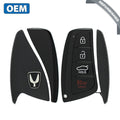 2013-2016 Hyundai Equus / 4-Button Smart Key / PN: 95440-3N470 / SY5DMFNA433 (OEM Refurb)