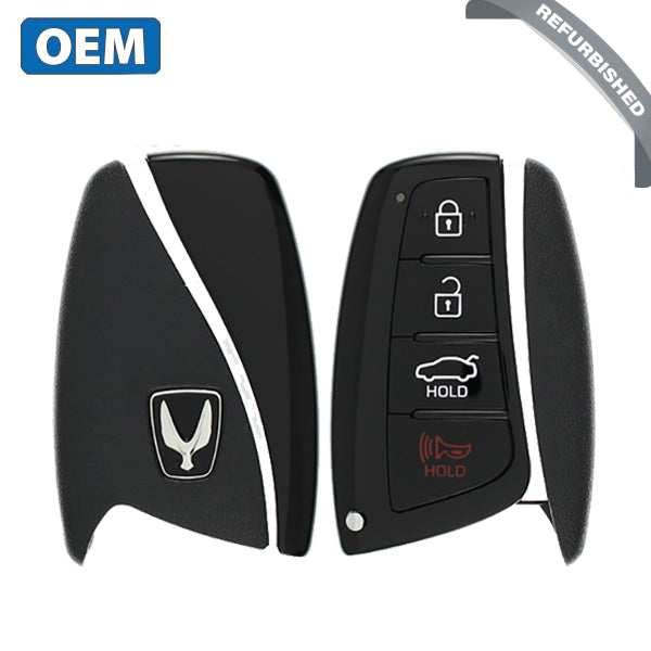 2013-2016 Hyundai Equus / 4-Button Smart Key / PN: 95440-3N470 / SY5DMFNA433 (OEM Refurb)