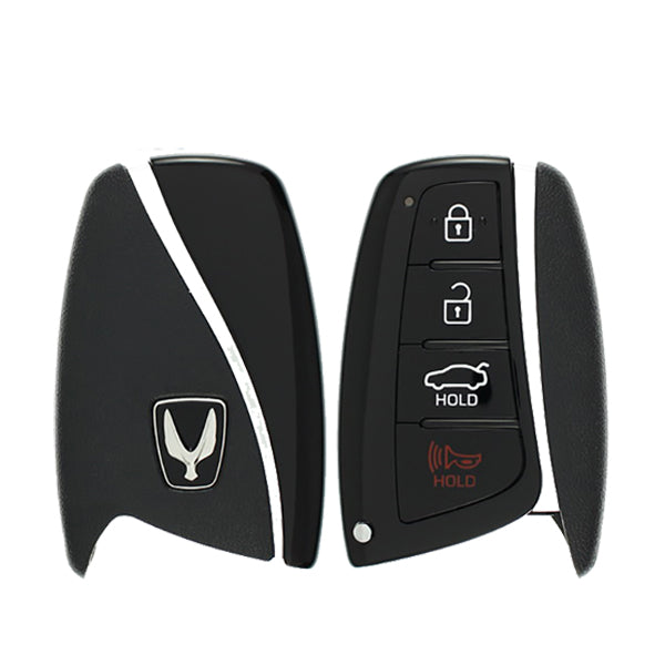 2013-2016 Hyundai Equus / 4-Button Smart Key / PN: 95440-3N470 / SY5DMFNA433 (OEM Refurb)