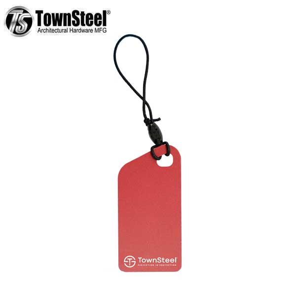 TownSteel - MIFARE1-S50 RFID Proximity Card - for use with TownSteel 5000 Series Locks (13.56MHz)