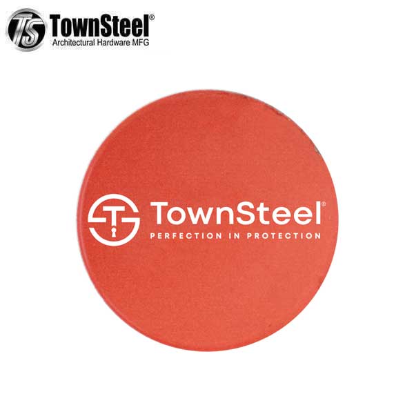 TownSteel - MIFARE11S50 RFID Chip / Sticker - 27mm - Red (13.56MHz)