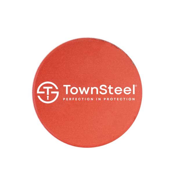 TownSteel - MIFARE11S50 RFID Chip / Sticker - 27mm - Red (13.56MHz)