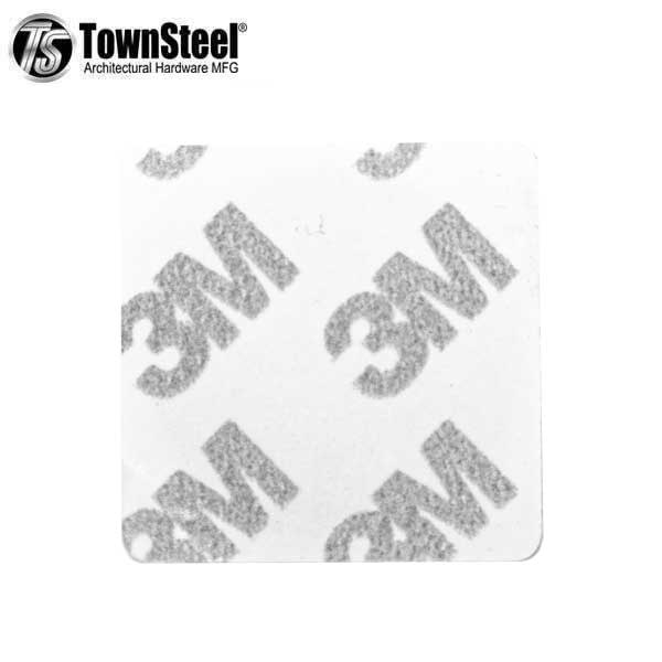 TownSteel - MIFARE11S50 RFID Chip / Sticker - 27mm - Red (13.56MHz)