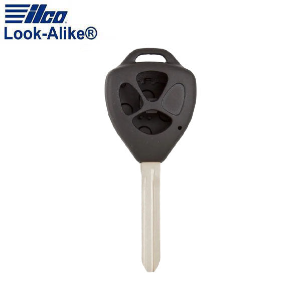 Ilco - 2006-2019 Toyota - TOY-3B - 3-Button Remote Head Key SHELL (AFTERMARKET)